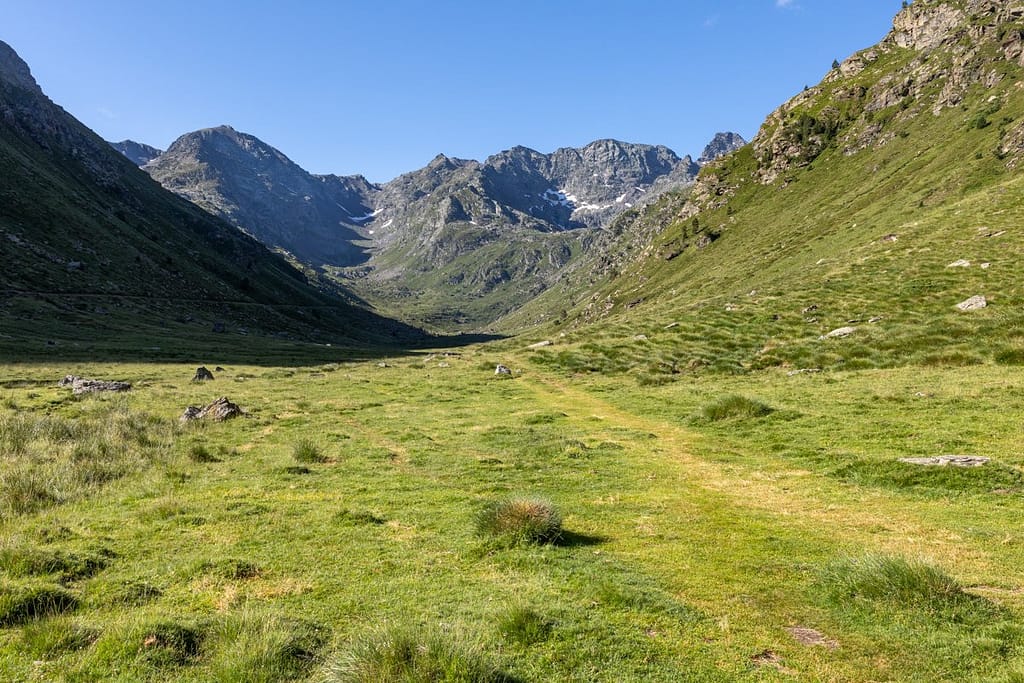 Vallée de Soulcem uitzicht