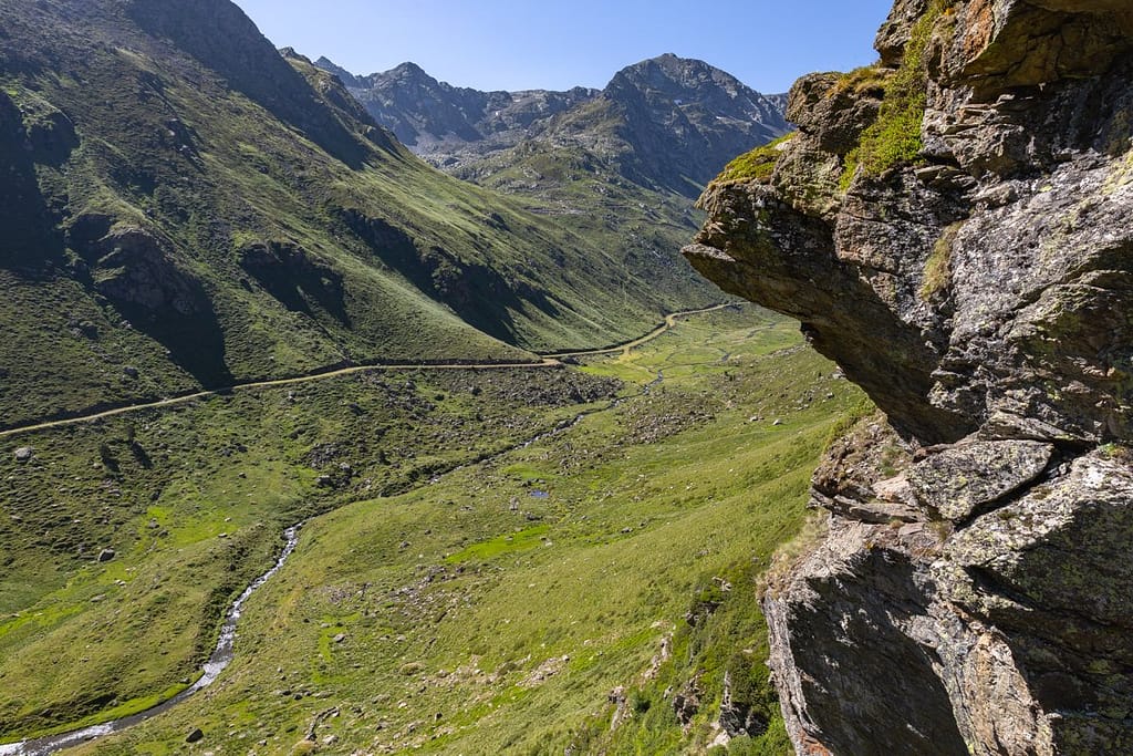 Vallée de Soulcem uitzicht