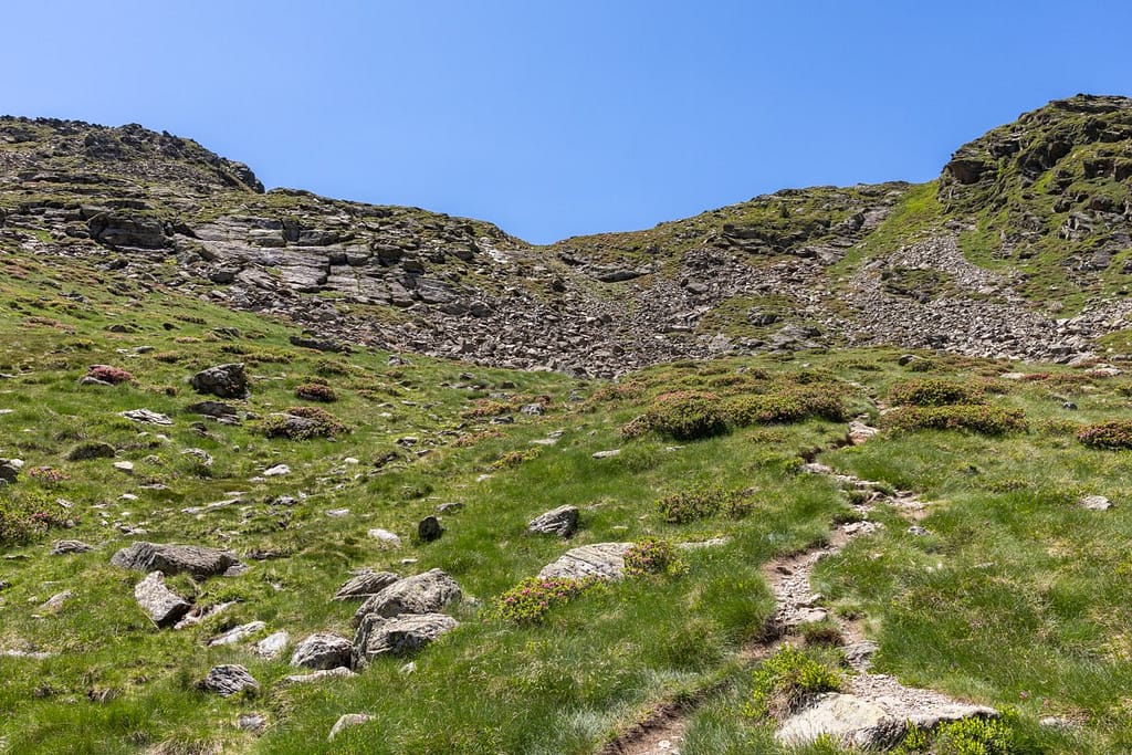 Vallée de Soulcem uitzicht