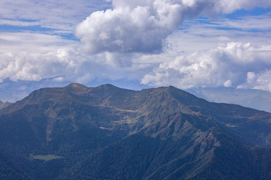 Uitzicht vanaf de Pic de l'Escalette