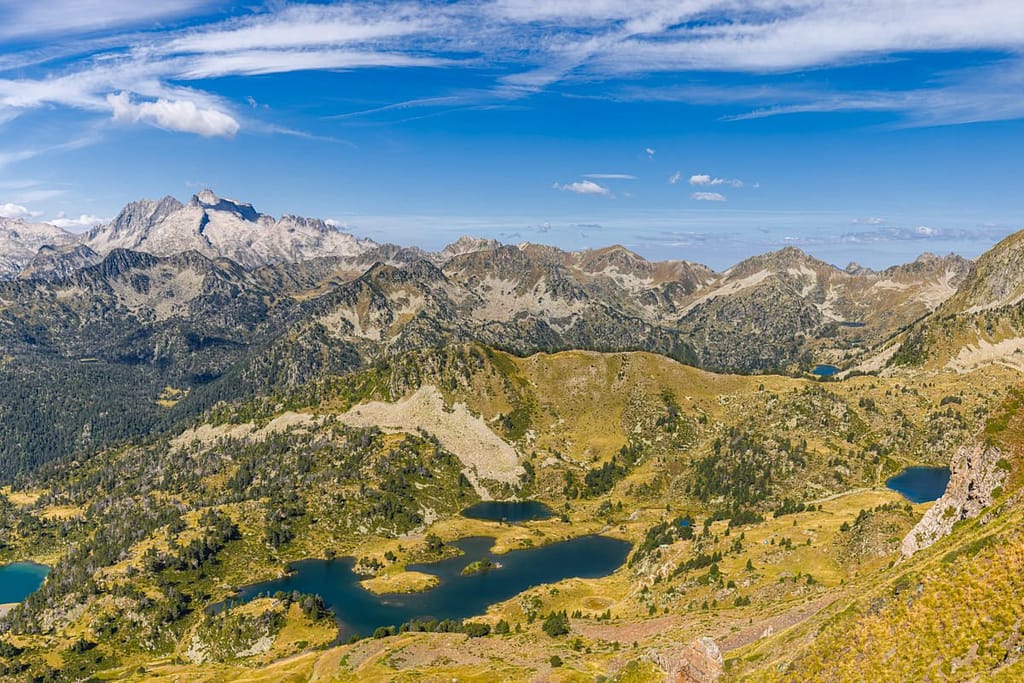 Lacs du Bastan, Pic Long,