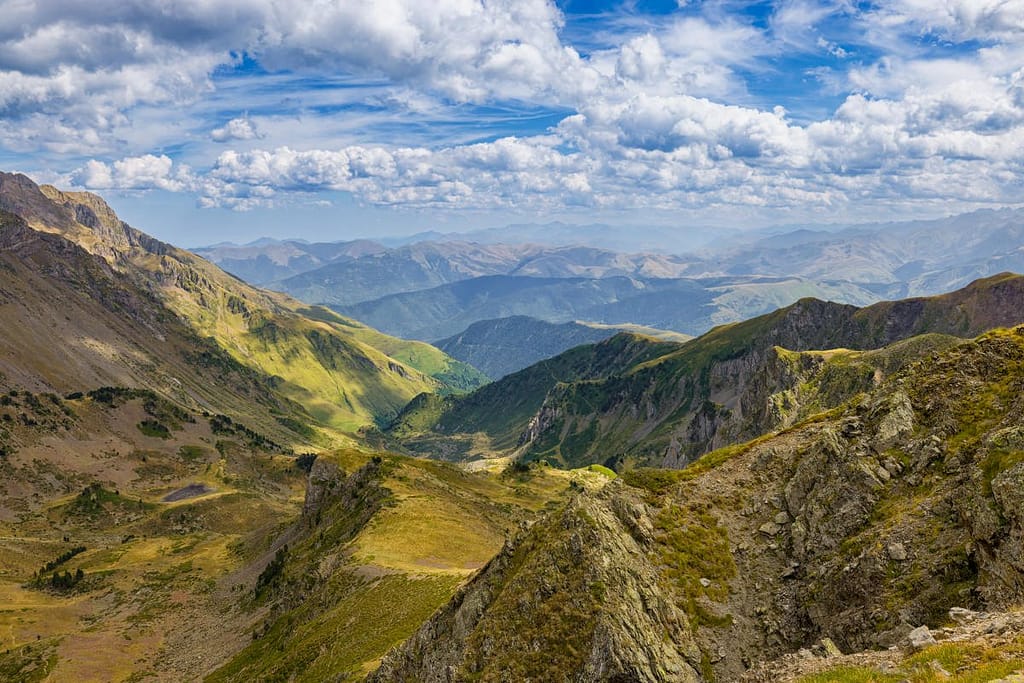 Le petit Arbizon, Lac de Portarras. Hautes-Pyrénées