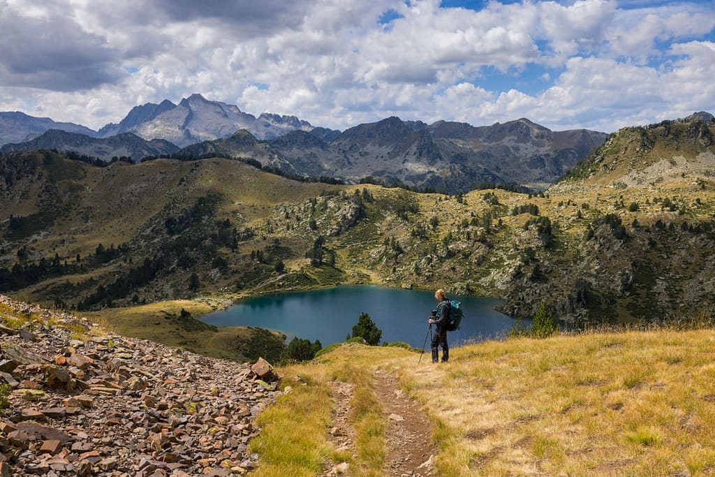 Lac du Bastan supérieur, Hautes Pyrénées
