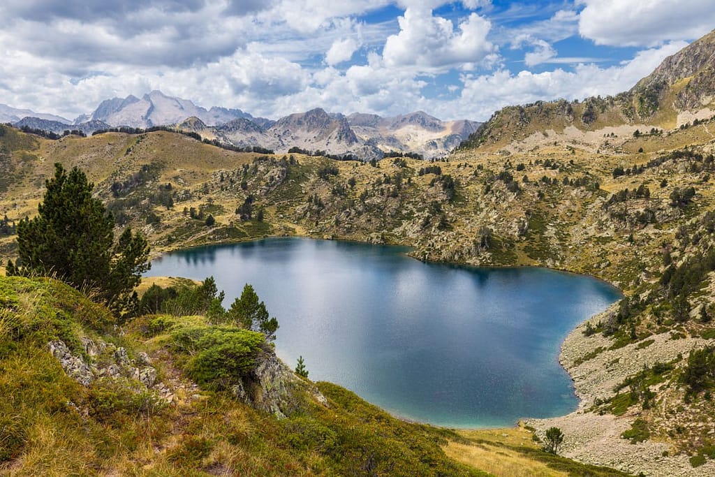 Lac du Bastan supérieur, Hautes Pyrénées