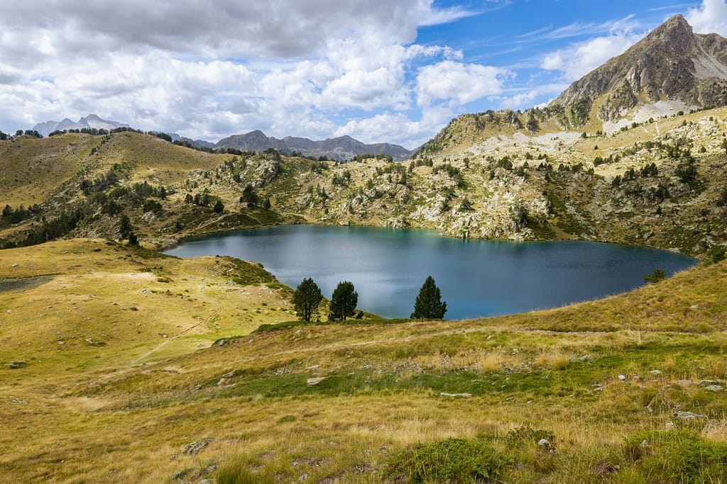 Lac du Bastan supérieur, Hautes Pyrénées