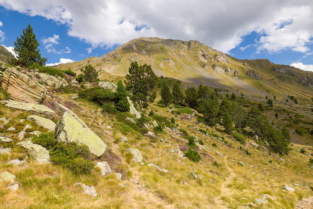 Hautes-Pyrénées bij Lac du Bastan
