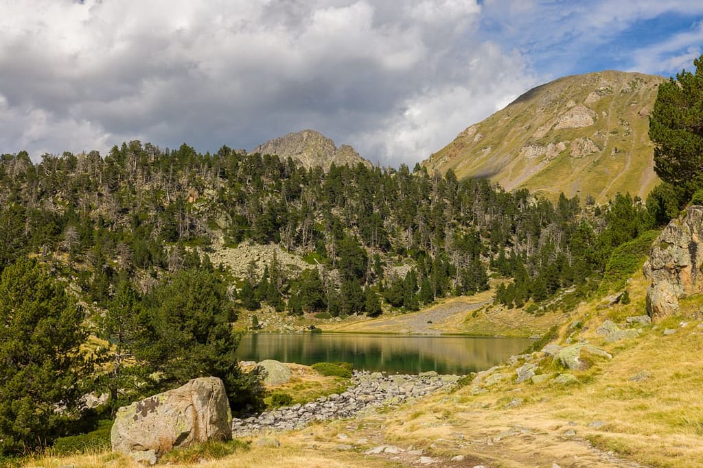Lac du Bastan inférieur, Hautes Pyrénées.