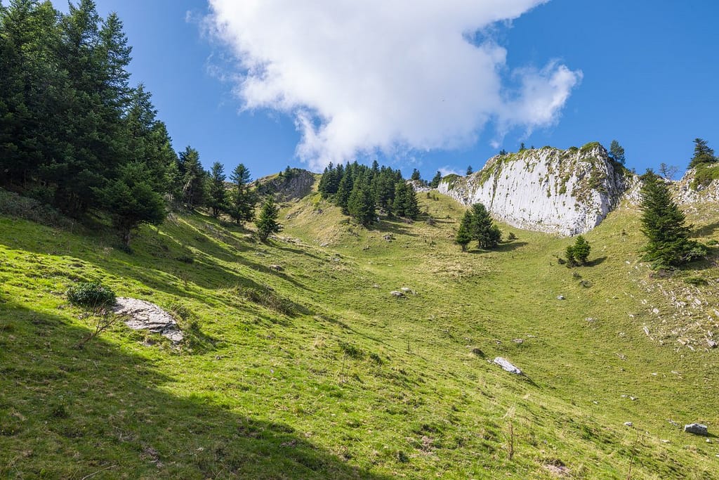 Col de l'Escalette in de Pyreneeën