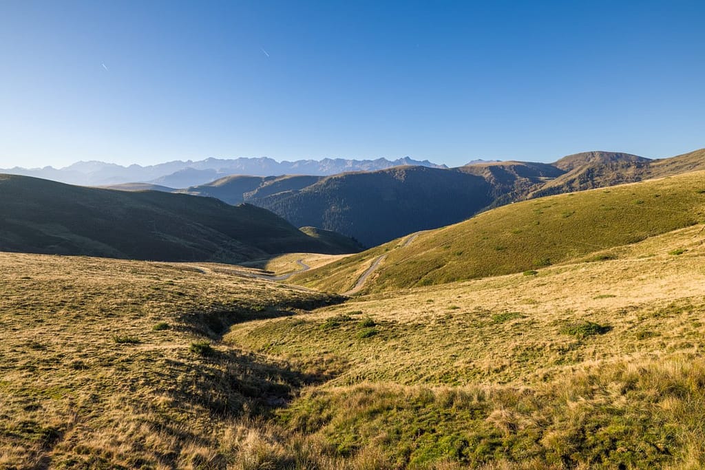Uitzicht bij Port de Balès