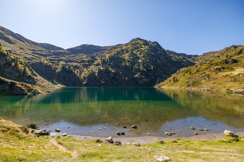 Lac de Bordères, Hautes-Pyrenees
