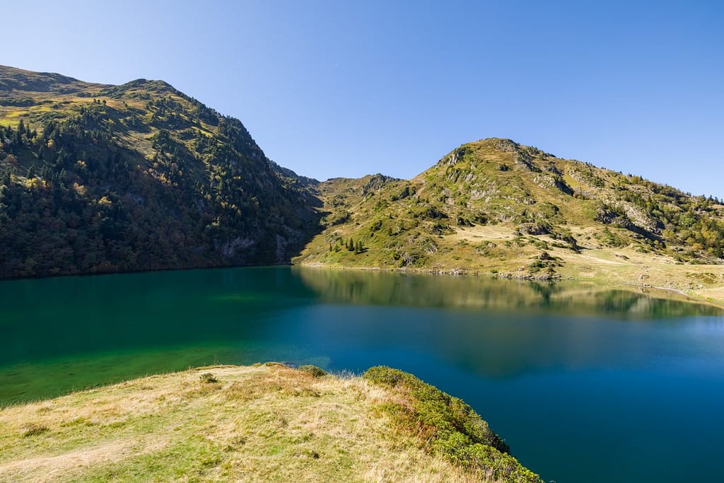 Lac de Bordères, Hautes-Pyrenees