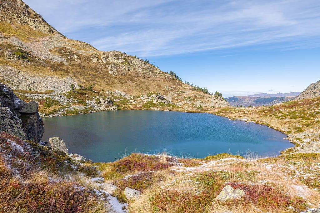 Étangs de Fontargente, Pyreneeên, Aston, Ariège