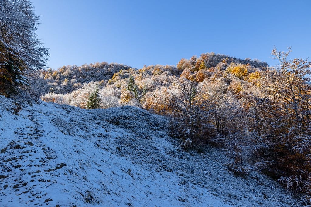 Wandelen naar Étang de Labant, Pyreneeën, département Ariège