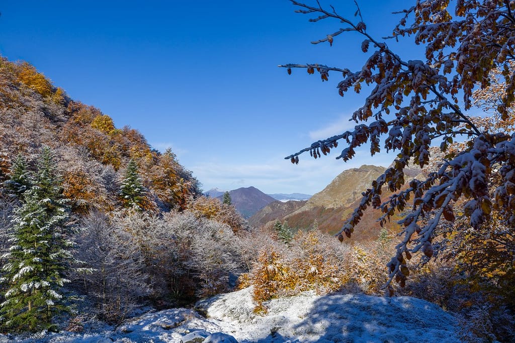 Wandelen naar Étang de Labant, Pyreneeën, département Ariège
