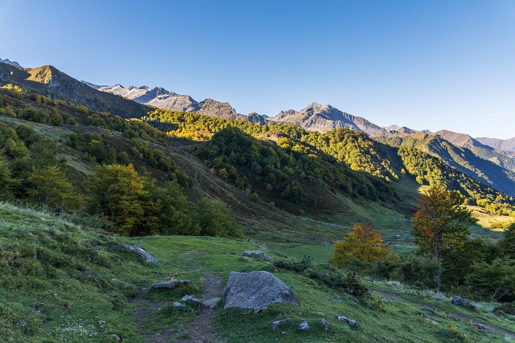 Wandeling naar Port de Saleix, Étang d'Alate en Port de Bassies in de Pyreneeën (7)