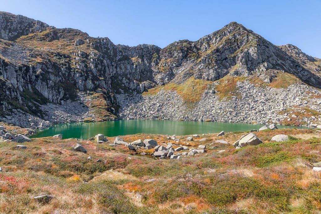 Wandeling naar Port de Saleix, Étang d'Alate en Port de Bassies in de Pyreneeën (28)