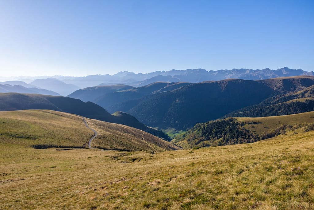 Uitzicht bij Mont Né, Hautes-Pyrenees