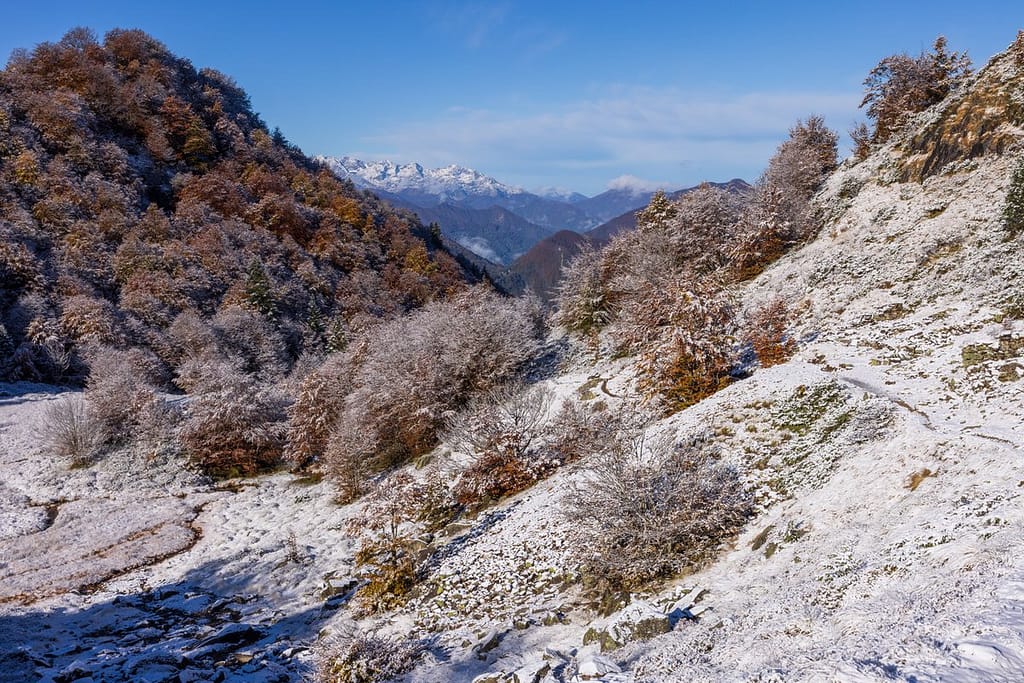 Wandelen naar Étang de Labant, Pyreneeën, département Ariège