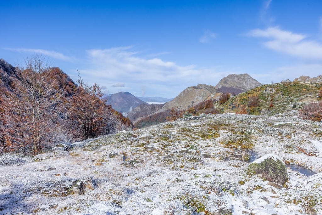 Wandelen naar Étang de Labant, Pyreneeën, département Ariège