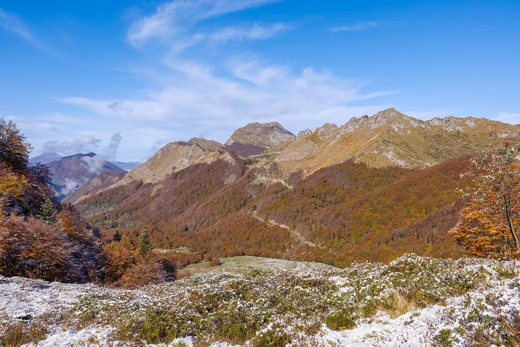 Wandelen naar Étang de Labant, Pyreneeën, département Ariège