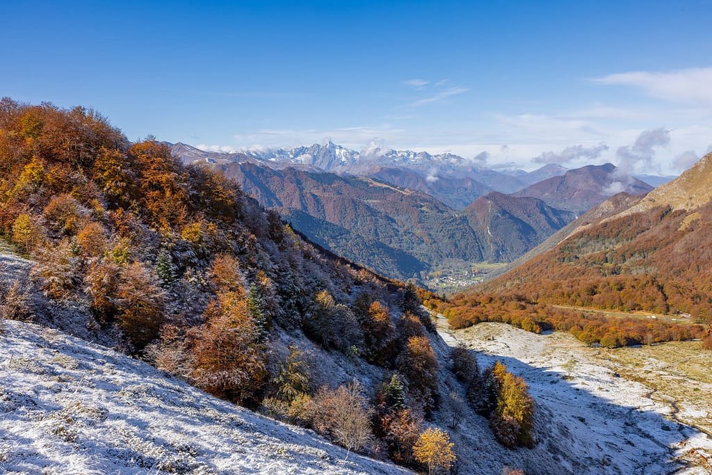 Wandelen naar Étang de Labant, Pyreneeën, département Ariège