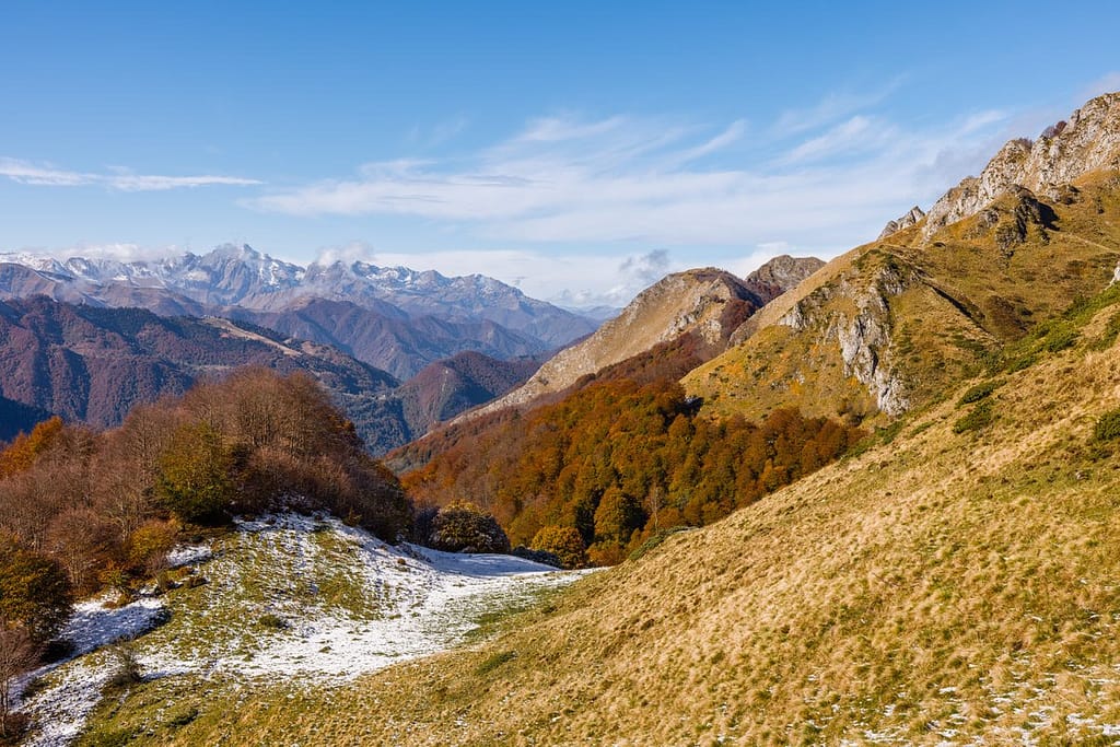 Wandelen naar Étang de Labant, Pyreneeën, département Ariège