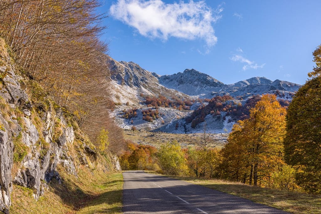 Wandelen naar Étang de Labant, Pyreneeën, département Ariège