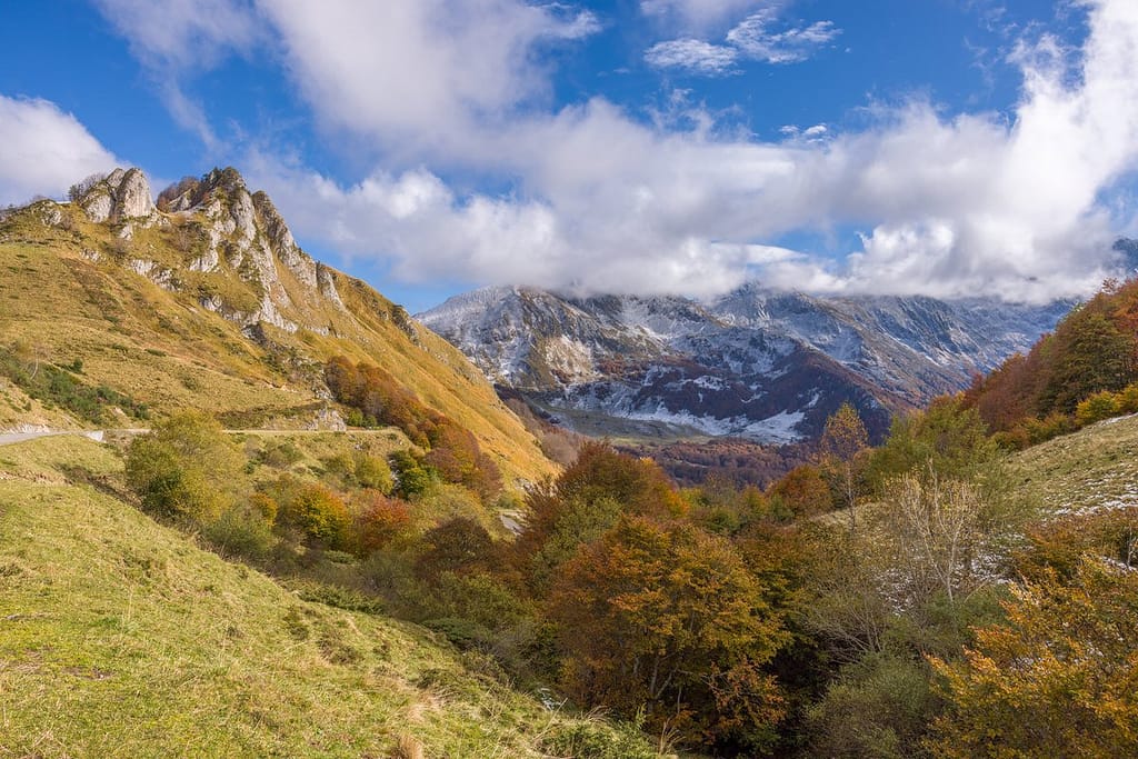 Wandelen naar Étang de Labant, Pyreneeën, département Ariège