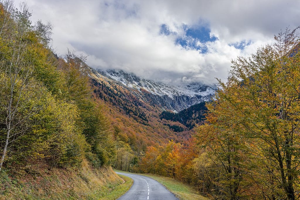 Wandelen naar Étang de Labant, Pyreneeën, département Ariège