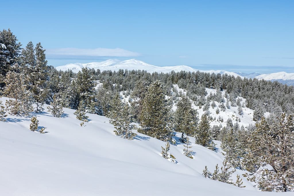 Uitzicht wandeling op Plateau de Beille in de Pyreneeën