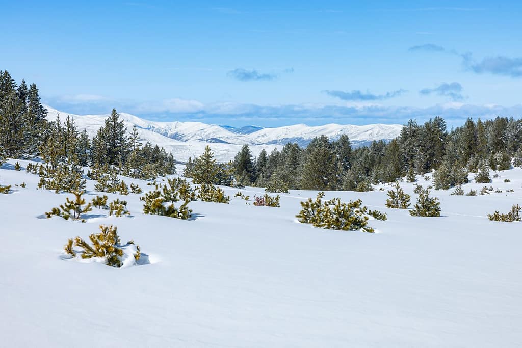 Uitzicht wandeling op Plateau de Beille in de Pyreneeën