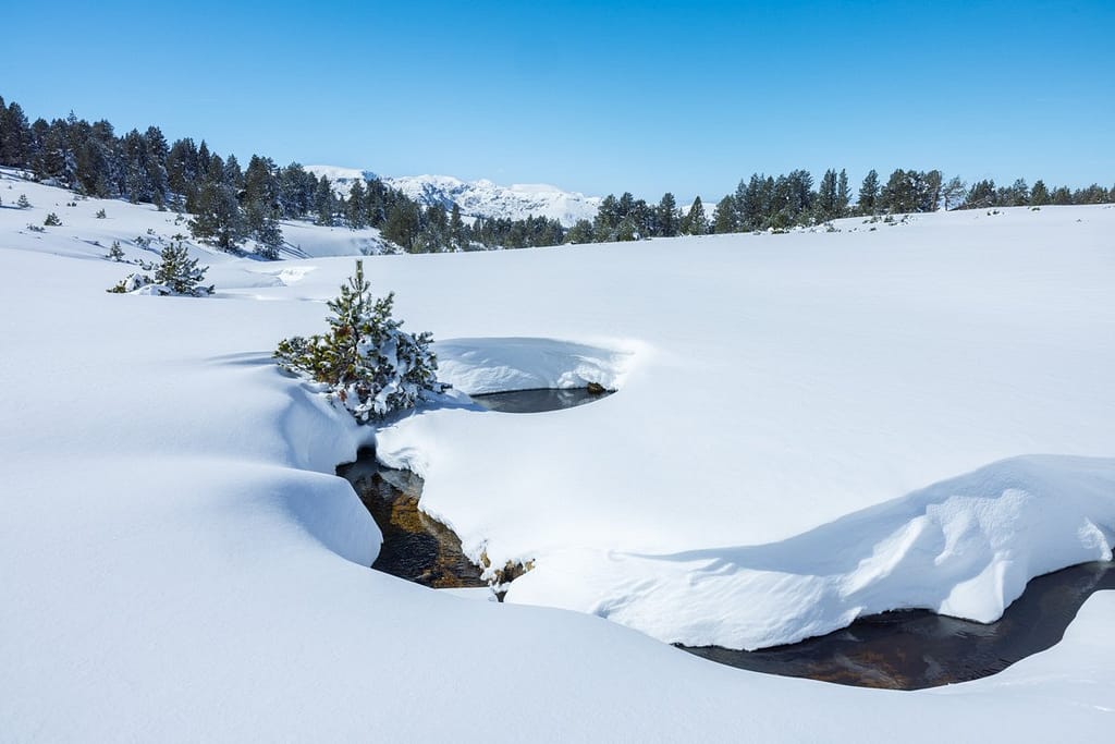 Uitzicht wandeling op Plateau de Beille in de Pyreneeën