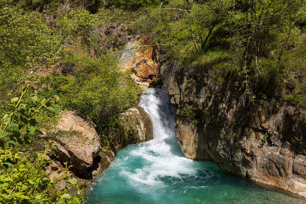 Cascade de l'Artigue