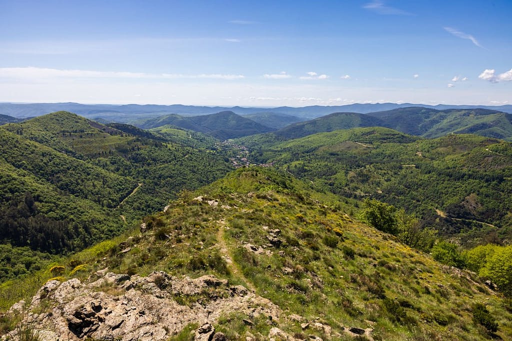 Uitzicht vanaf Circuit le Devois
