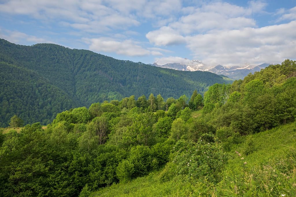 Route Col de la Core