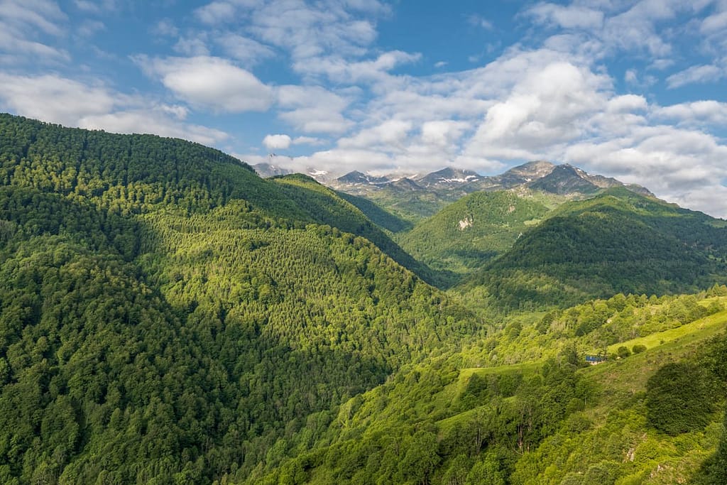 Route Col de la Core