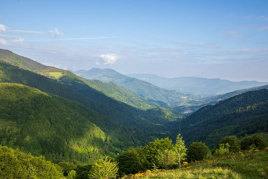 Route Col de la Core