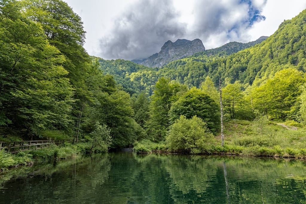 Meertje voor Lac Bethmale