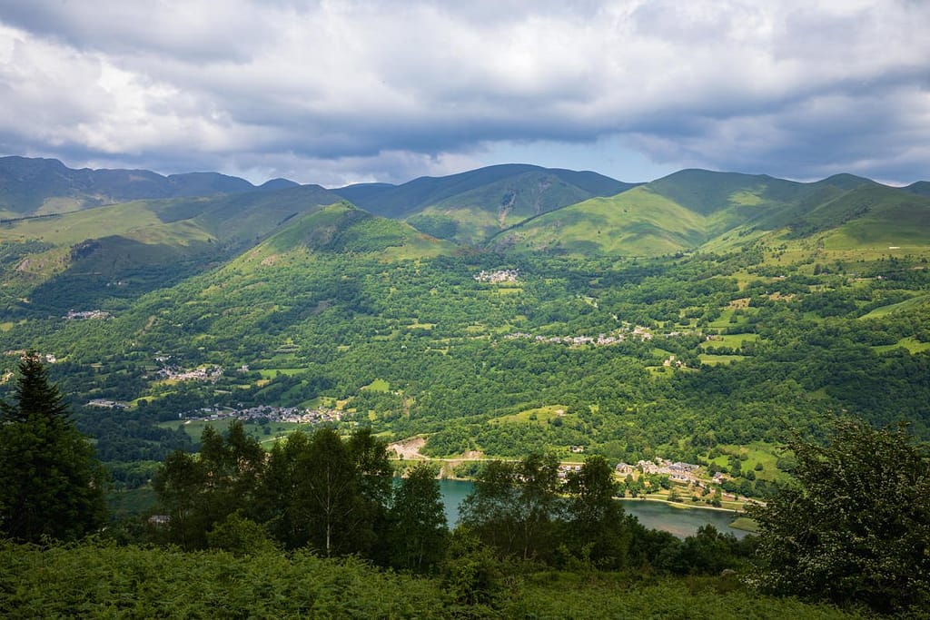 Langs de route D25 Col d'Azet