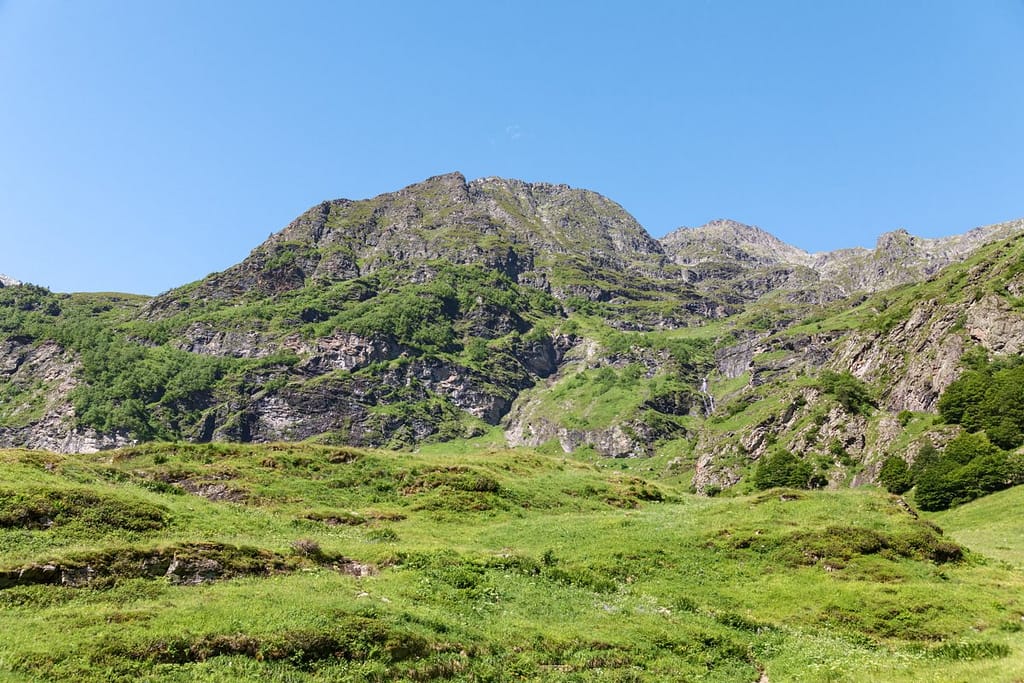 Wandeling naar Lac d'Oô