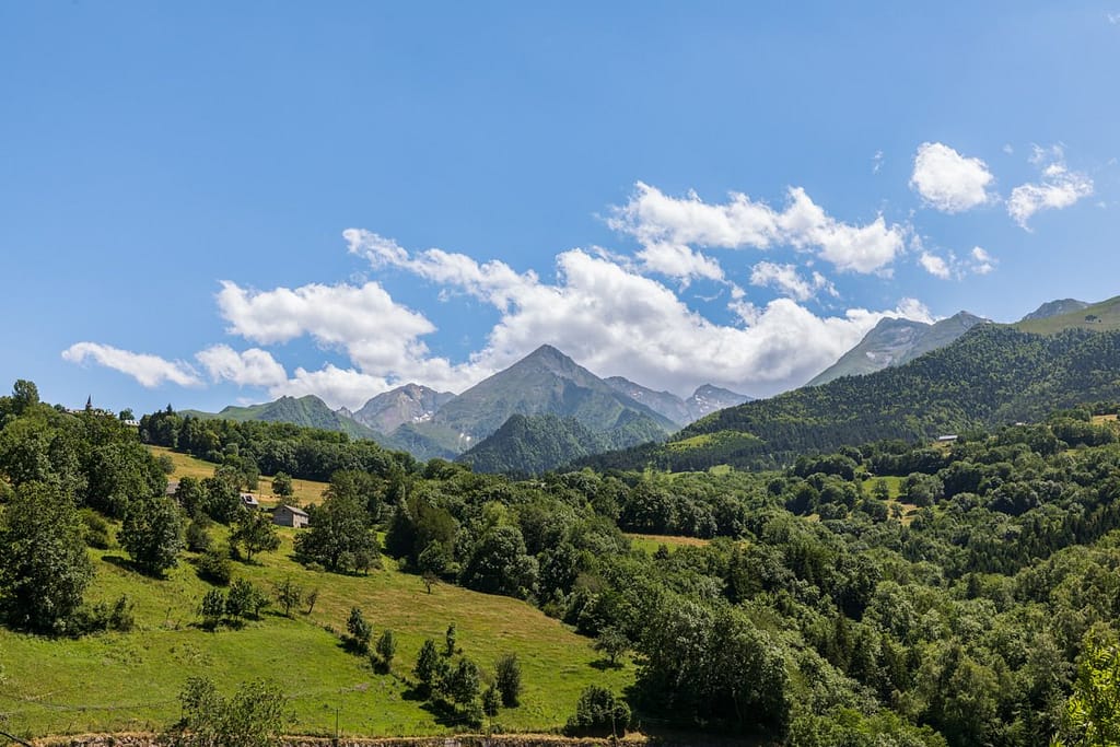 Uitzicht vanaf Col d'Azet