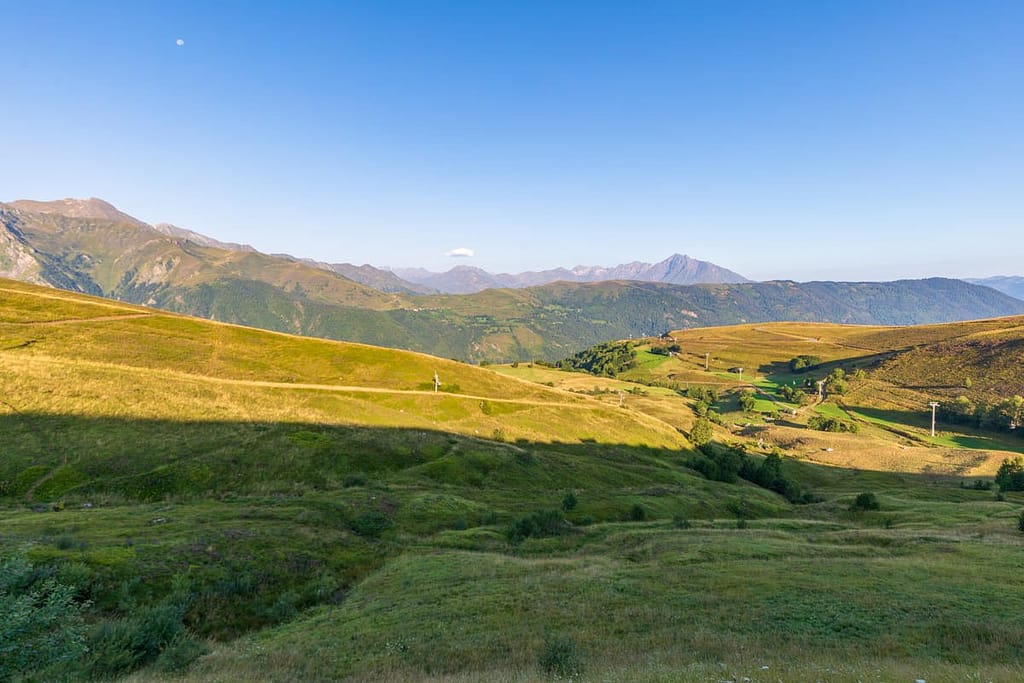 Langs D117 bij Col de Peyresourde