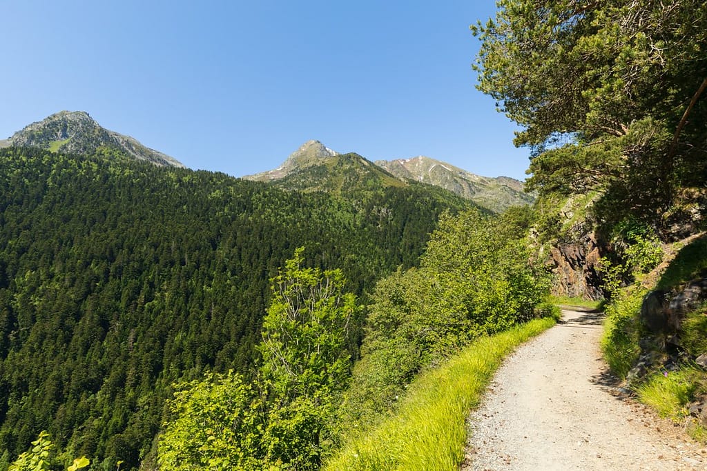 Wandelpad naar Lac d'Oule