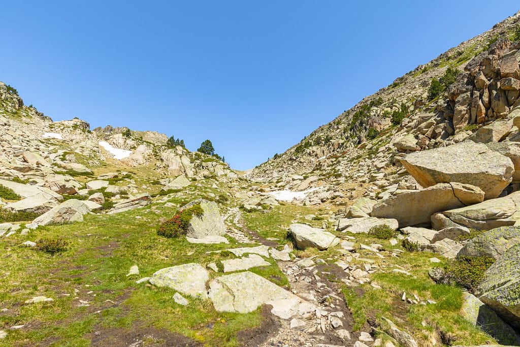 De laatste meters omhoog naar Col de Madaméte