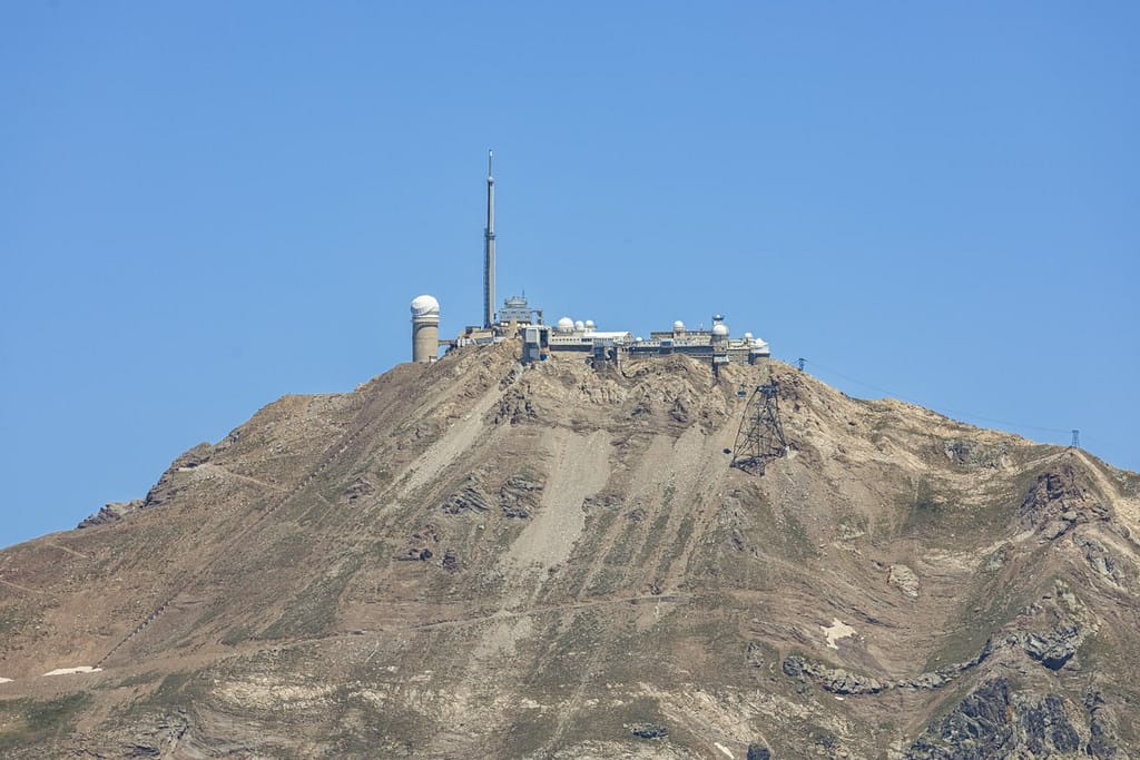 Pic du Midi vanaf Col de Madaméte