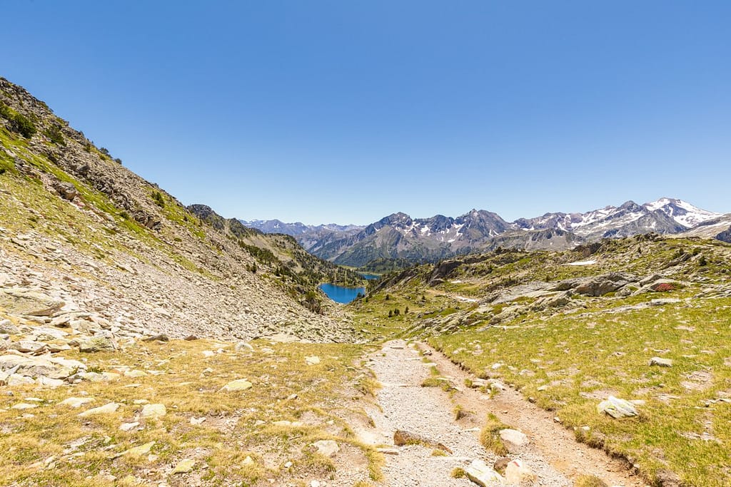 Uitzicht vanaf Col de Madaméte