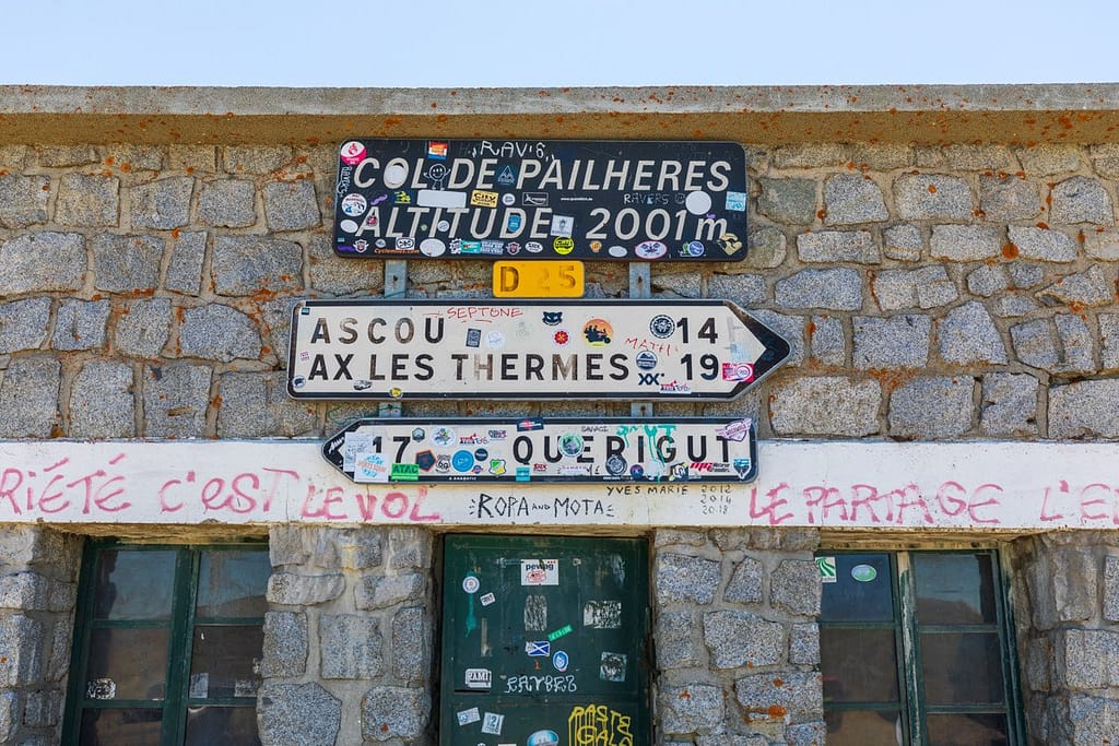 D25 Col de Pailhères