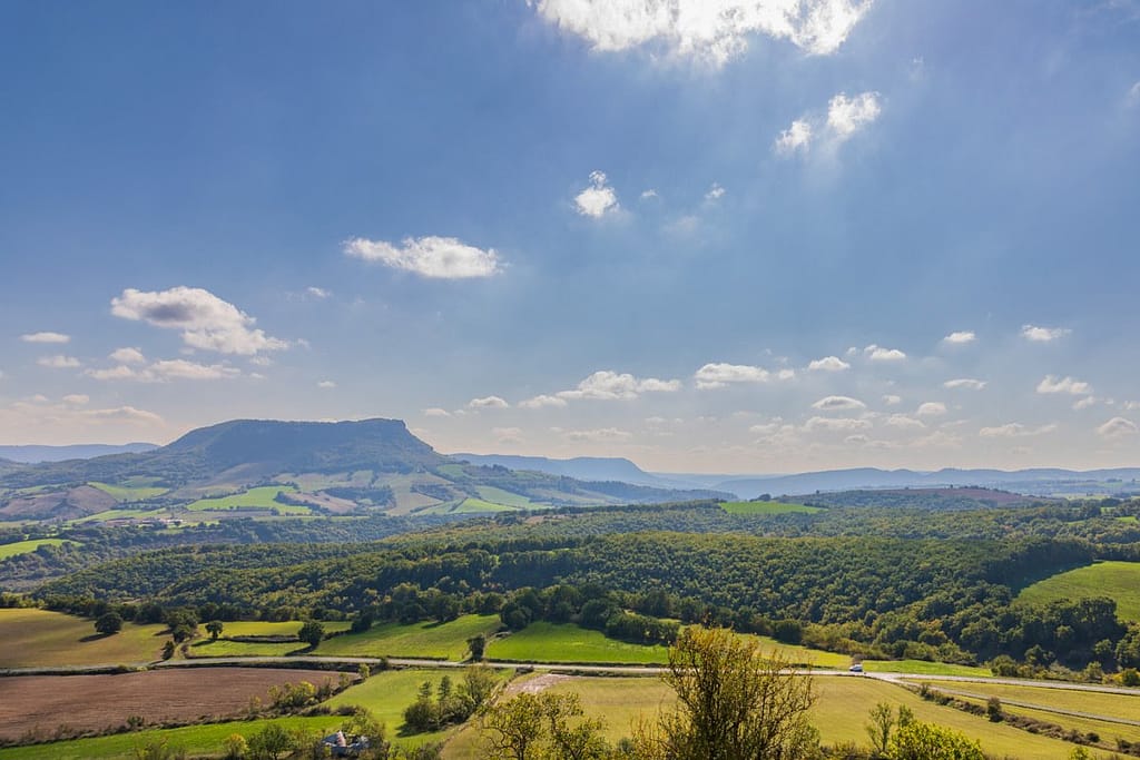 Omgeving van Saint-George-de-Luzençon