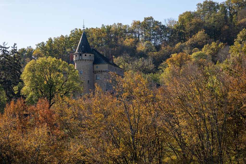 Chateau de Mazerolles
