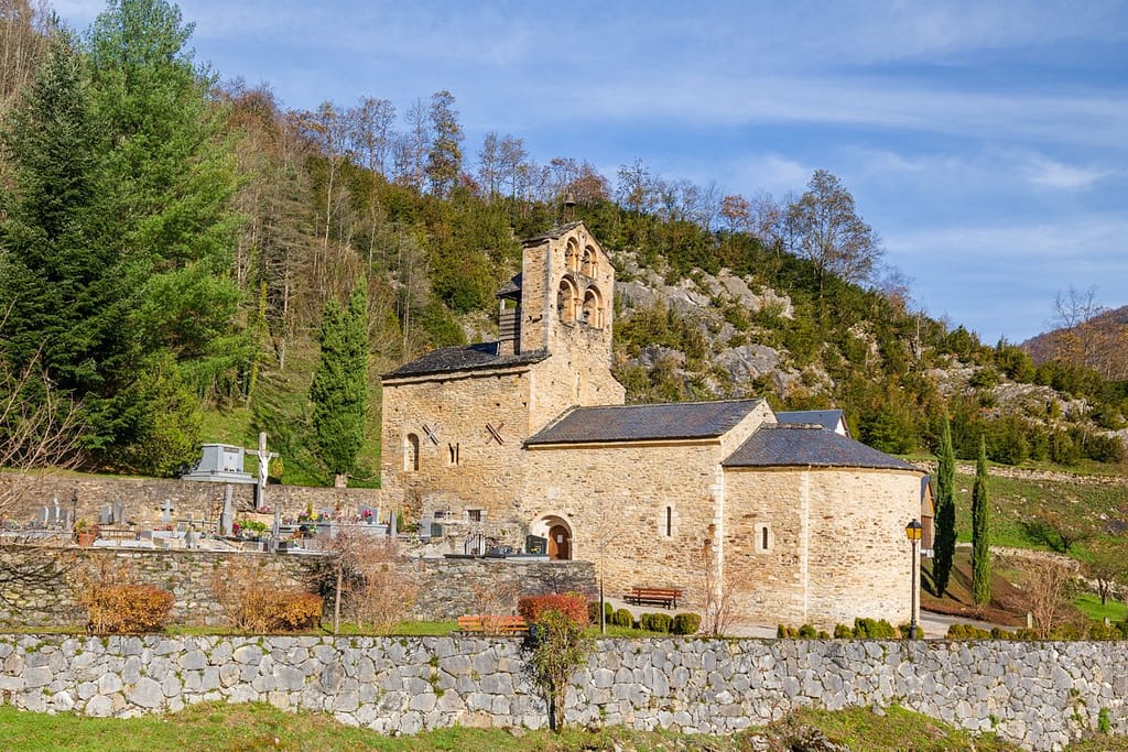 Het kerkje van Salau